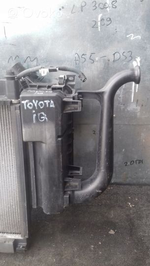 Toyota iQ Priekio detalių komplektas 