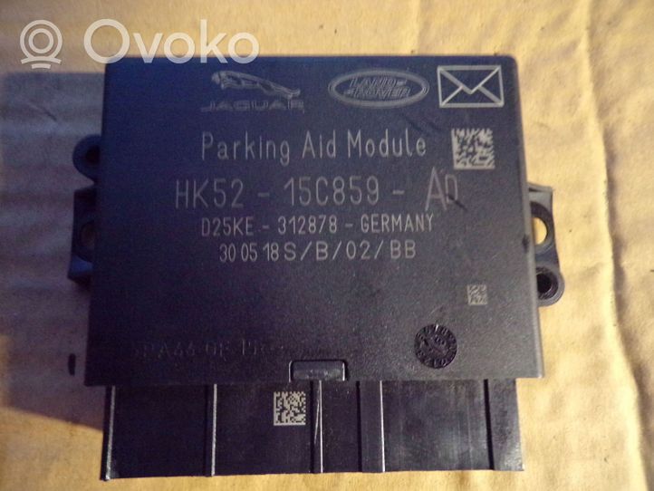 Land Rover Discovery 5 Unité de commande, module PDC aide au stationnement HK5215C859AD