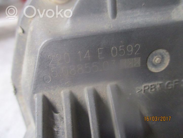 Renault Clio IV Imusarjan venttiilin käyttömoottori 50885503