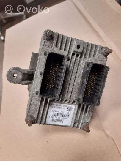 Fiat Grande Punto Sterownik / Moduł ECU IAW5SF3M1