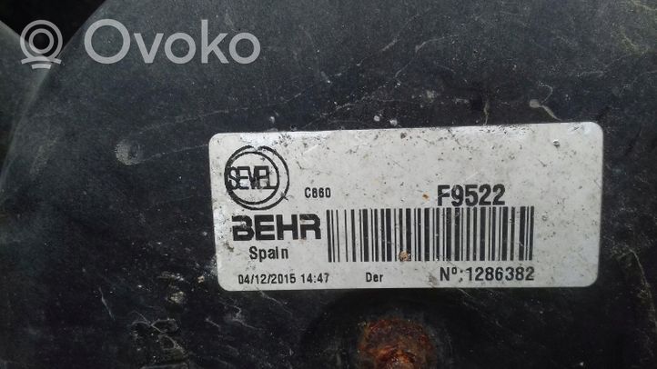 Fiat Ducato Wentylator / Komplet 1379416080