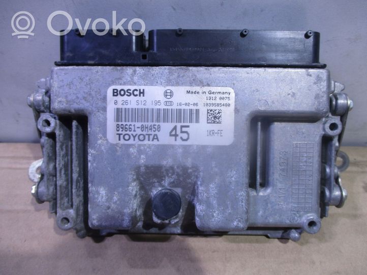 Citroen C1 Sterownik / Moduł ECU 0261S12195