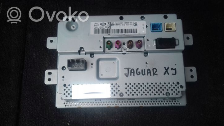 Jaguar XJ X351 Ekrāns / displejs / mazais ekrāns CW9310E889BC