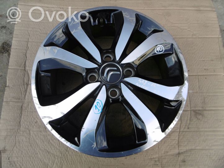 Citroen C1 Felgi aluminiowe R15 B000908077