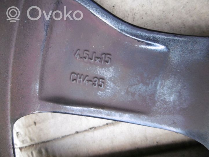 Citroen C1 R15 alloy rim B000908077