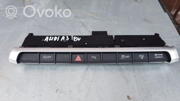 Audi A3 S3 8V Interrupteur antibrouillard 8V0925301HE