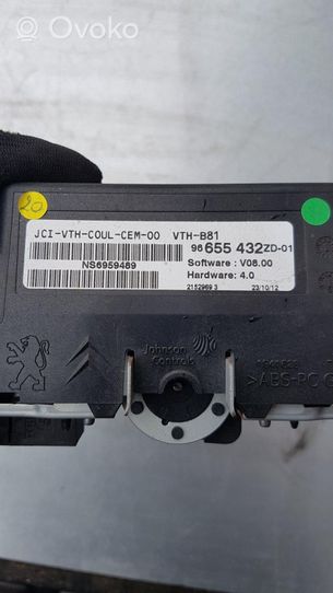 Citroen DS5 Schermo del visore a sovrimpressione 96655432ZD