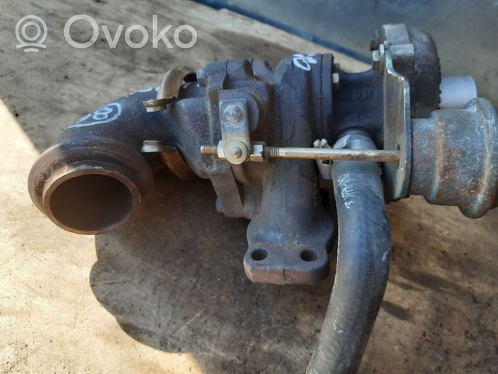 Citroen C3 Turbina KP35-487599