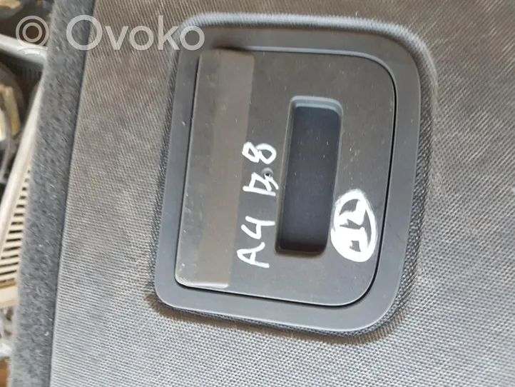 Audi A4 Allroad Doublure de coffre arrière, tapis de sol 8K9858855