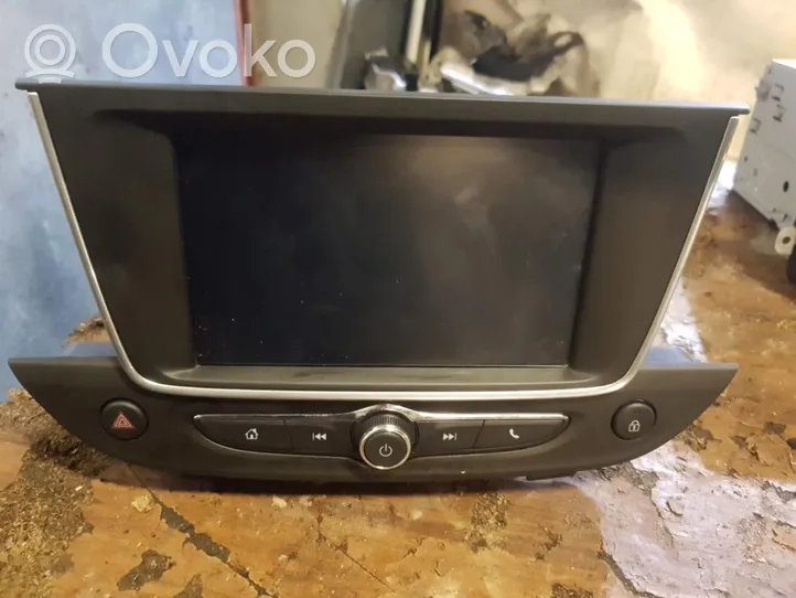 Opel Grandland X Unité principale radio / CD / DVD / GPS 9827214680