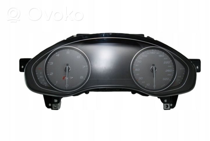 Audi RS7 C7 Speedometer (instrument cluster) 4g8920933Q
