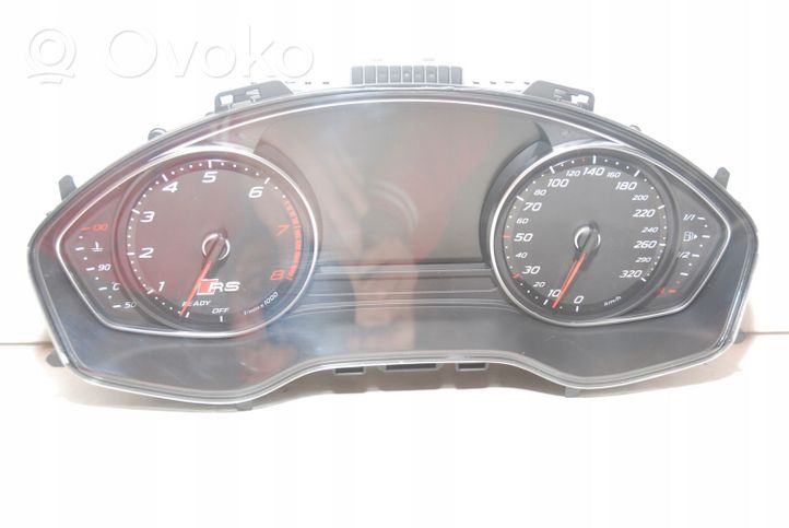 Audi RS5 Compteur de vitesse tableau de bord 8W5920776