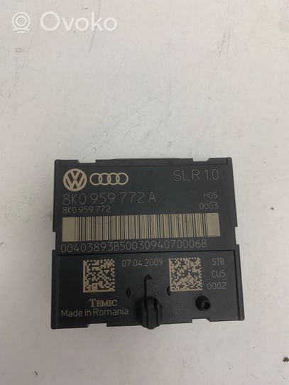 Audi A4 S4 B8 8K Oven ohjainlaite/moduuli 8K0959772A