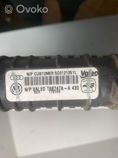 Volkswagen Jetta VI Radiatora komplekts 5C0121251L