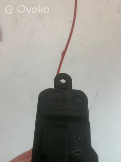 Audi A3 S3 8V Bouchon, volet de trappe de réservoir à carburant 8V0862153A