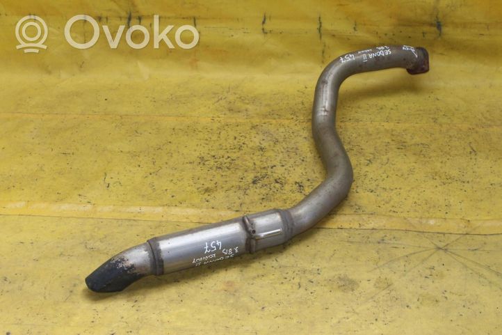 KIA Optima Muffler ending 