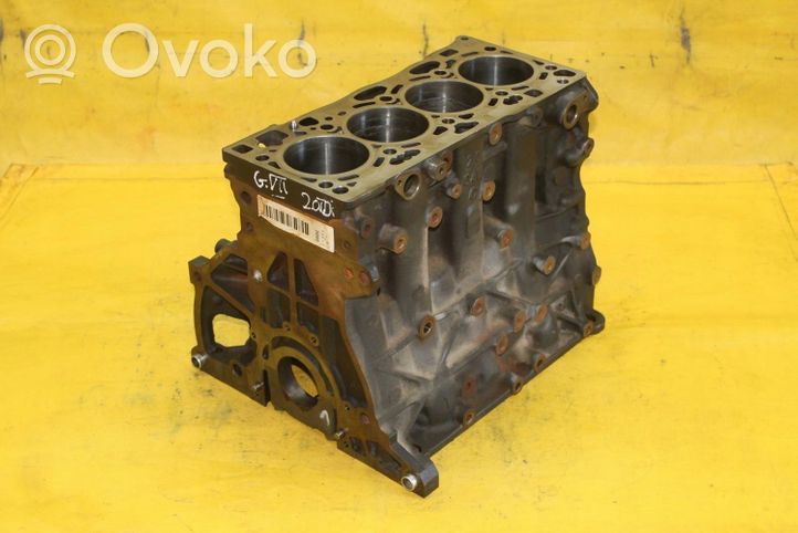 Volkswagen Golf VII Engine block 