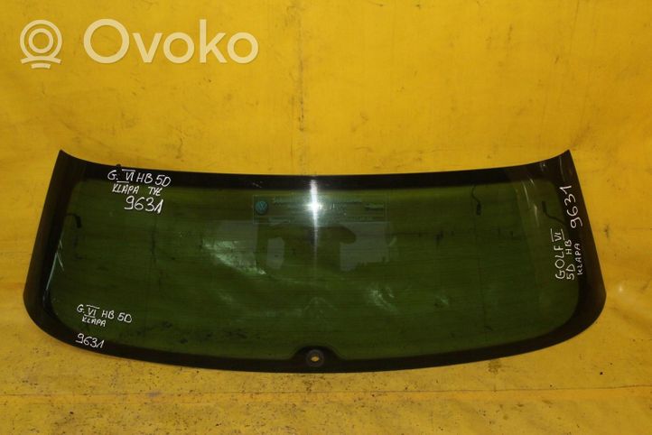 Volkswagen Golf VI Rear windscreen/windshield window 