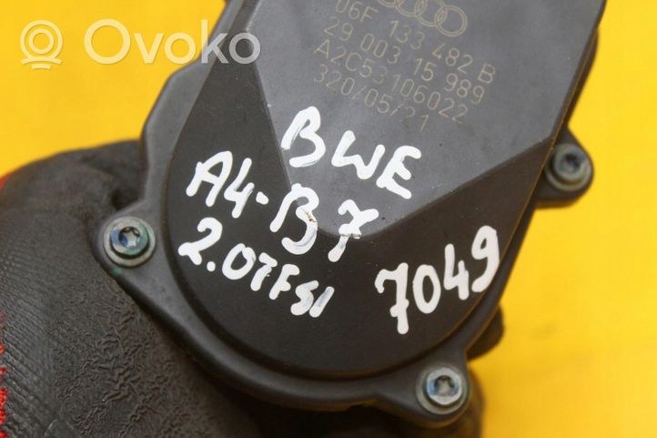 Audi A4 S4 B7 8E 8H Imusarjan venttiilin käyttömoottori 