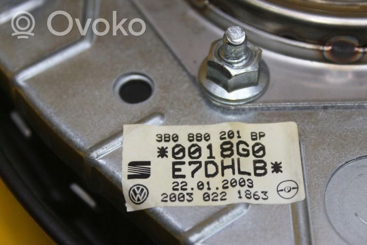 Volkswagen PASSAT B5 Ohjauspyörän turvatyyny 3B0880201BP