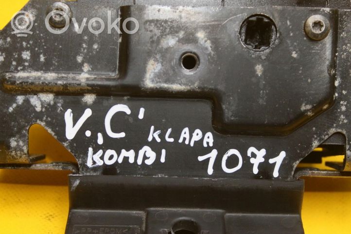 Opel Vectra C Serrure de loquet coffre 495072894