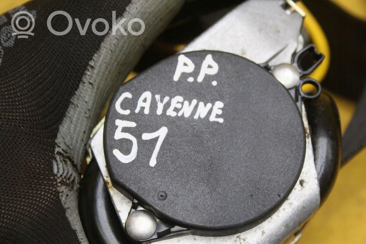 Porsche Cayenne (9PA) Cintura di sicurezza anteriore 