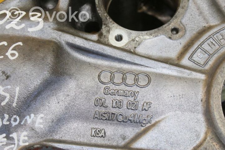 Audi A6 S6 C6 4F Blocco motore 07L103021AF