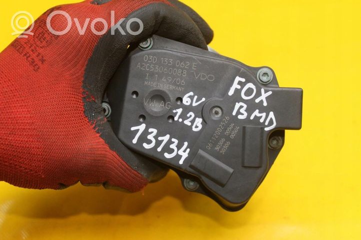 Volkswagen Fox Throttle valve 03D133062E