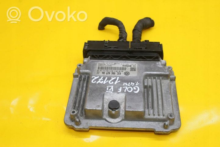 Volkswagen Golf VI Galios (ECU) modulis 0261S05812