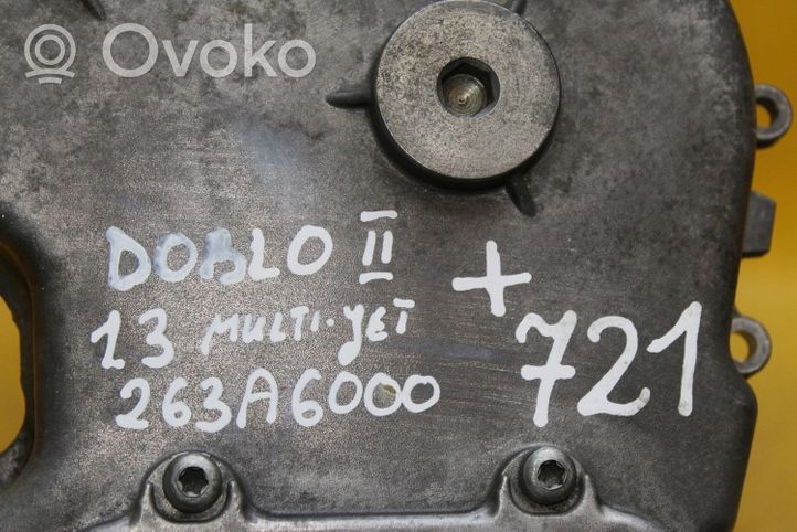 Fiat Doblo Osłona paska / łańcucha rozrządu 