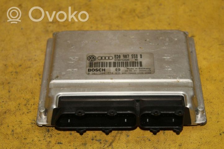 Audi A4 S4 B5 8D Centralina/modulo motore ECU 8D0907558B