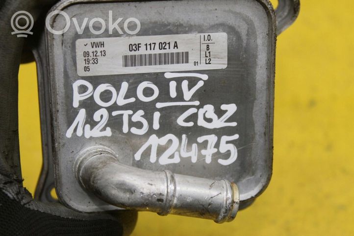 Volkswagen Polo IV 9N3 Engine oil radiator 