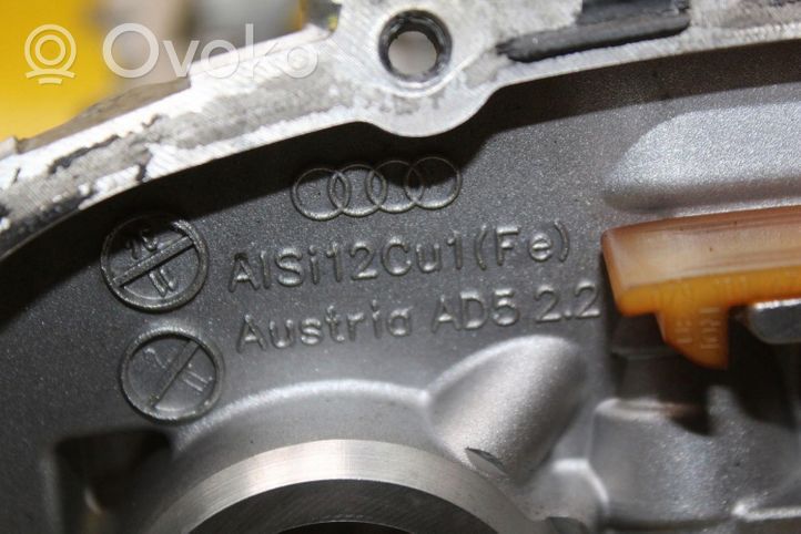 Audi A6 C7 Culasse moteur 