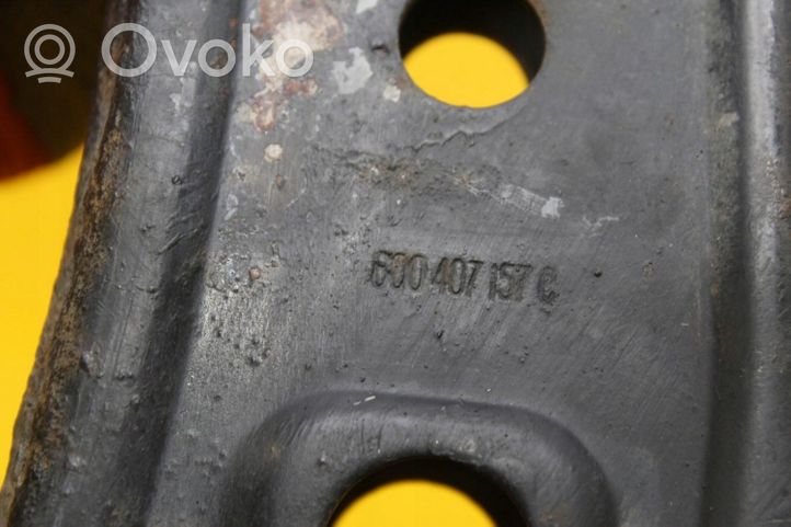 Volkswagen Polo IV 9N3 Braccio di controllo sospensione anteriore 6Q0407157C