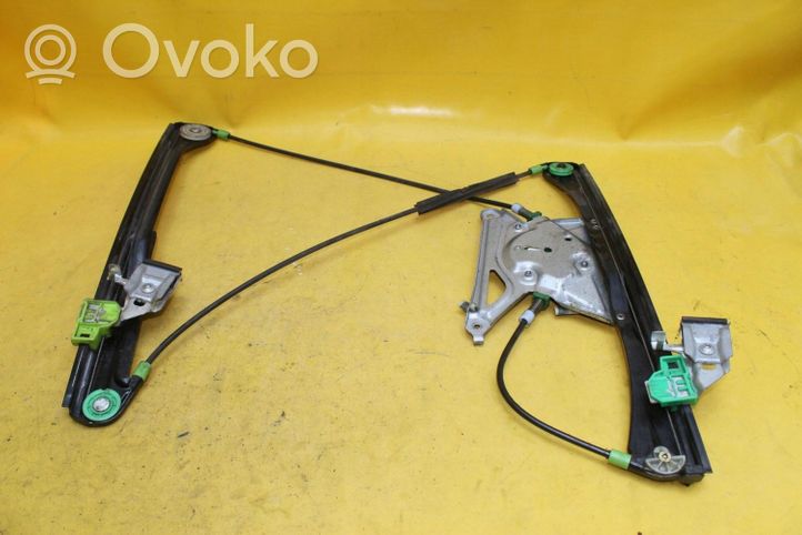 Audi A4 S4 B5 8D Front window lifting mechanism without motor 8D0837398B