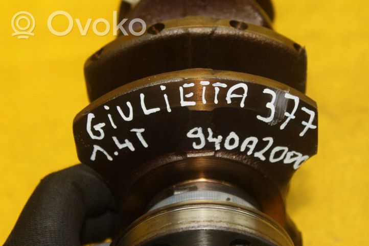 Alfa Romeo Giulietta Vilebrequin du moteur 940A2000