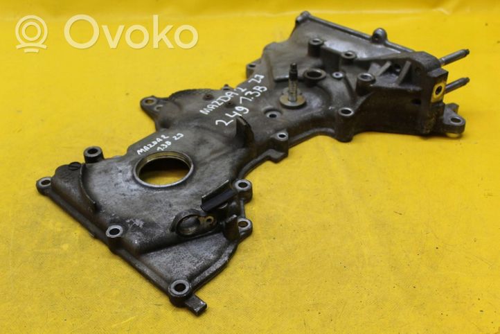 Mazda 2 Osłona paska / łańcucha rozrządu ZJ3810500