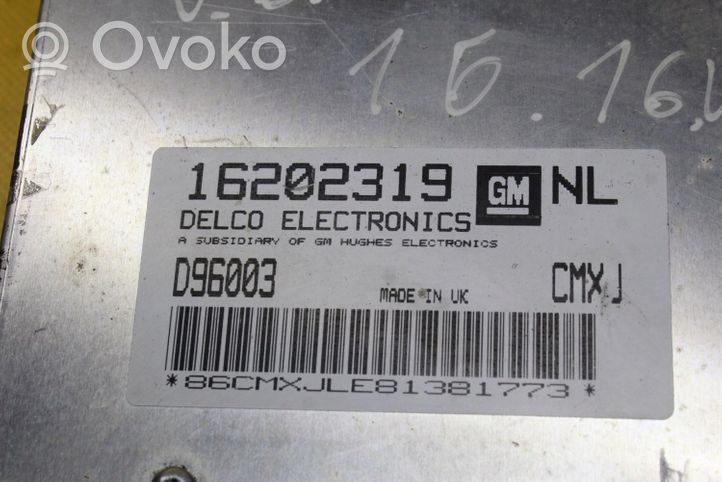 Opel Vectra B Immobilizer control unit/module 