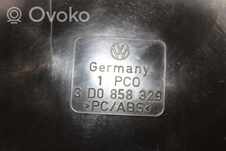 Volkswagen Phaeton Hansikaslokeron keskikonsoli 3D0858329