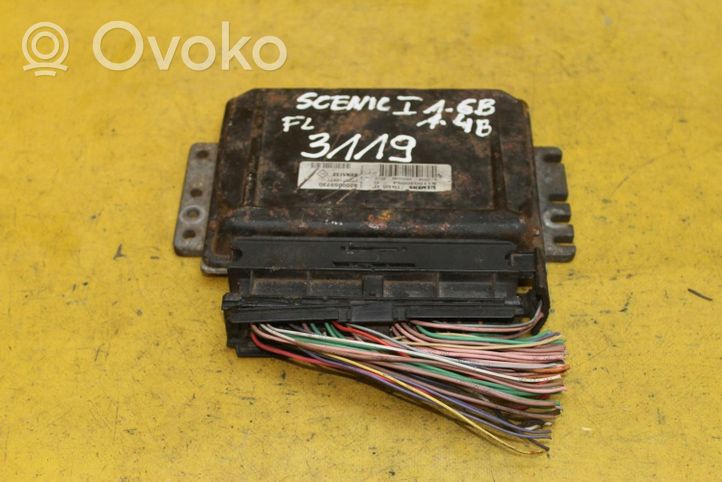 Renault Scenic I Unité de commande, module ECU de moteur 8200055730