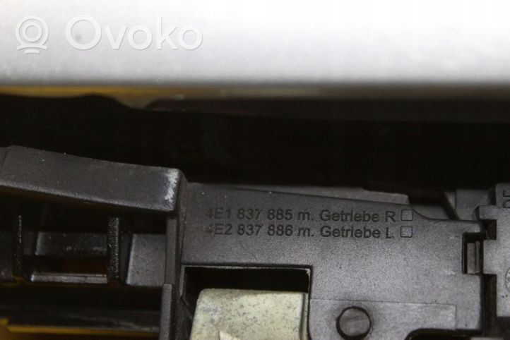 Audi A8 S8 D3 4E Klamka zewnętrzna drzwi przednich 