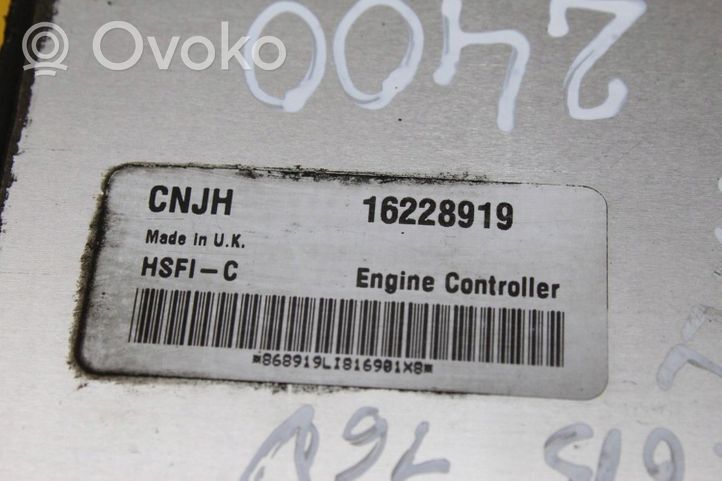 Opel Astra G Kit calculateur ECU et verrouillage 