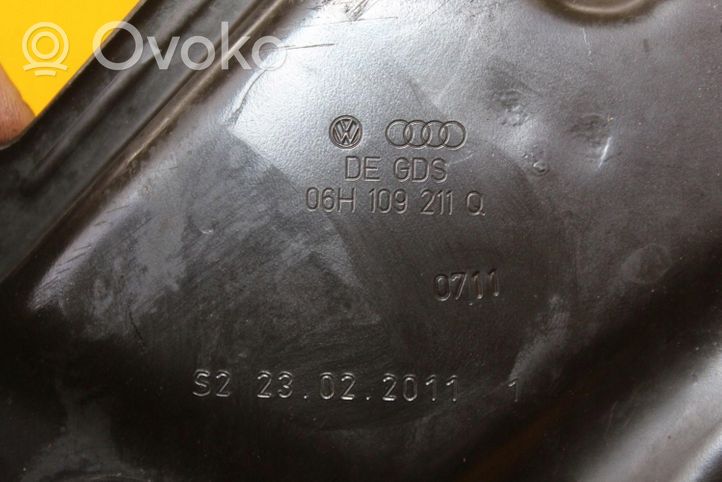 Volkswagen Golf VI Timing belt guard (cover) 06H109211Q