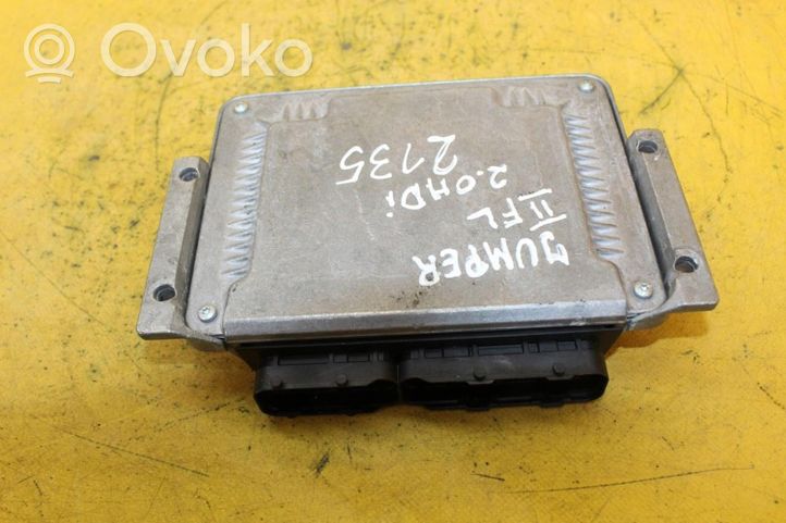 Citroen Jumper Engine control unit/module ECU 