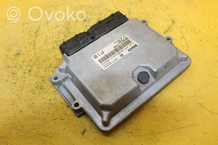 Citroen Jumper Unité de commande, module ECU de moteur 