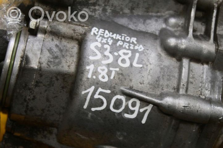 Audi A3 S3 8L Pavarų dėžės reduktorius (razdatkė) 