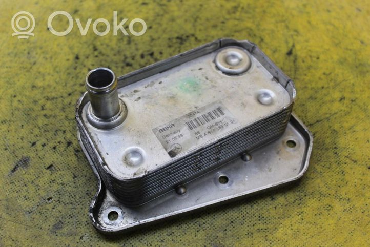 Mercedes-Benz E W210 Radiateur d'huile moteur A6111880101