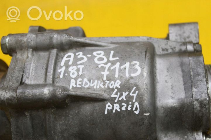 Audi A3 S3 8L Pavarų dėžės reduktorius (razdatkė) 02M409053B