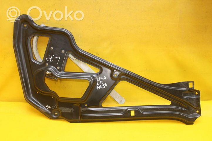 Volkswagen II LT Front door window regulator with motor 