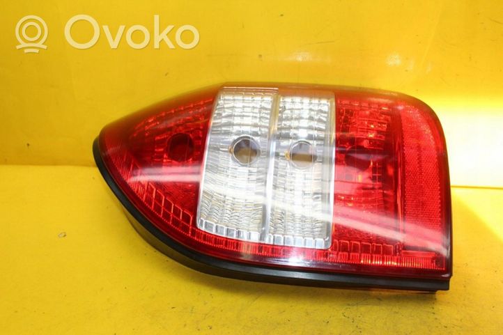 Opel Zafira A Takapuskurin valo 